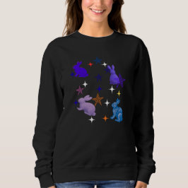 Drömmiga Galaxy Kaniner T Shirt