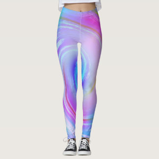 🎀 Drömmiga Pastell Strumpbyxor | Söta Fitness Leggings