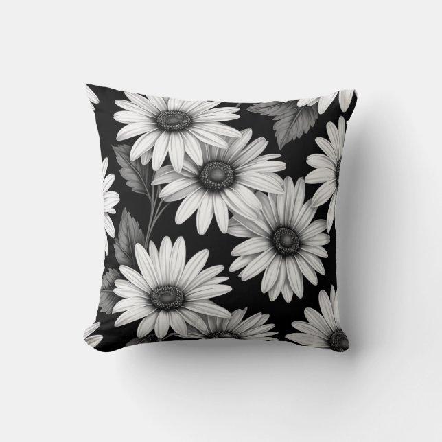Drömmiga tusenskönor kudde (Framsida)