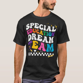 Drömmlaget för specialundervisning tillbaka till s t shirt