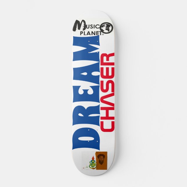 DRÖMMSÖKARE Skateboard (Framsida)