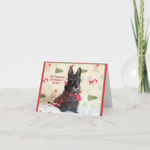 Drömning av cookies kort