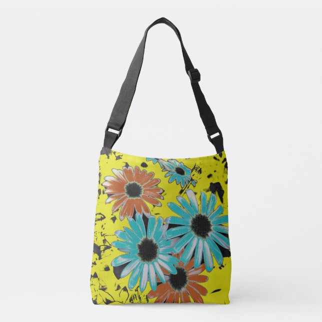 Drömning av Daisy Kor Body Tote Bag Axelväska (Framsida)