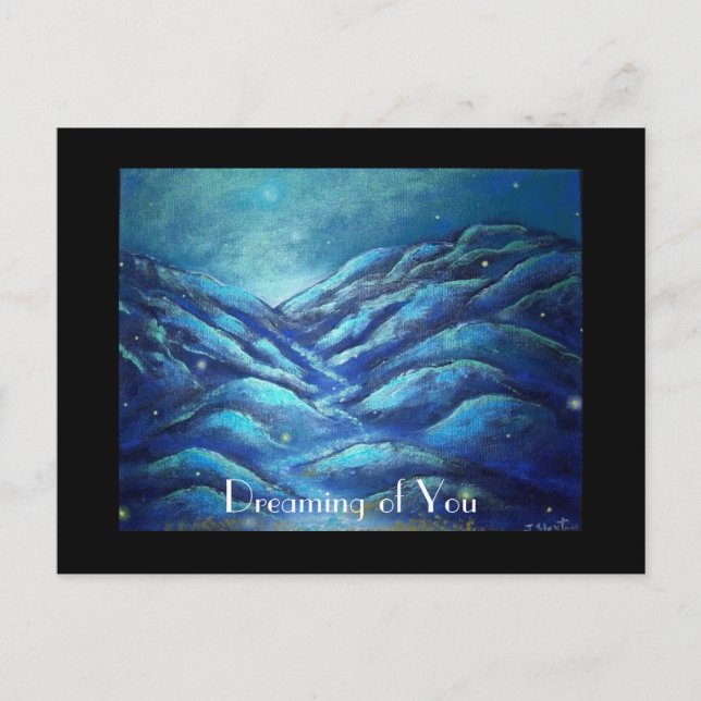 Drömning av ditt vykort (Framsida)