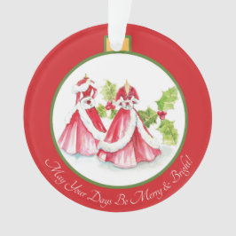 Drömning av en vit julprat