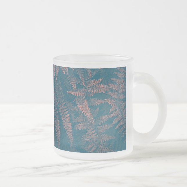 Drömning av Ferns Frostad Glasmugg (Höger)