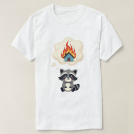 Drömning av förintelsen Raccoon Rampage: drömmar o T Shirt