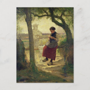 Drömning av hennes Kärlek, 1901 Vykort