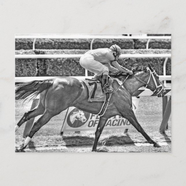 Drömning av Julia- 2-åriga grymästare Vykort (Framsida)