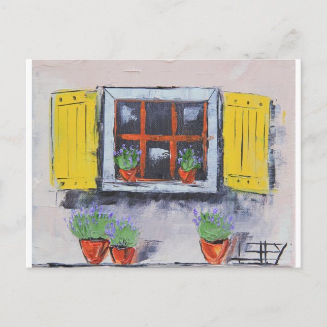 Drömning av Provence Vykort (Framsida)