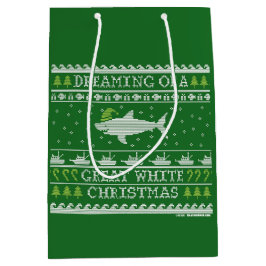 Drömning av Underbar vit julklapp