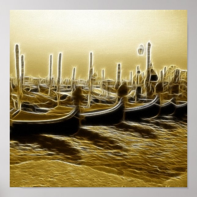 Drömning av Venedig, Italien Poster (Framsidan)