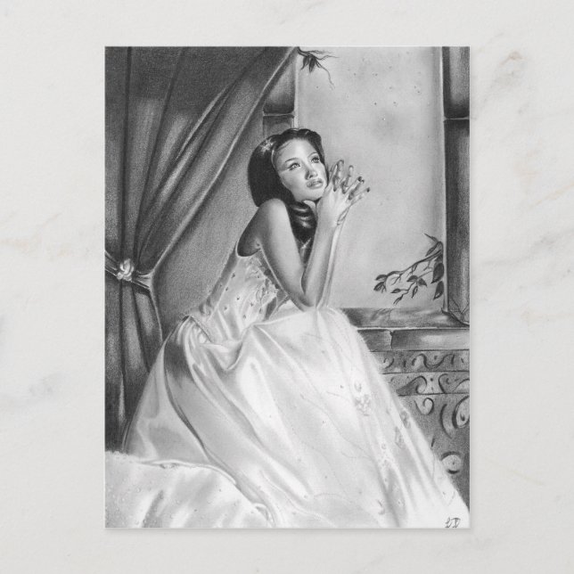 Drömning av vykort (Framsida)