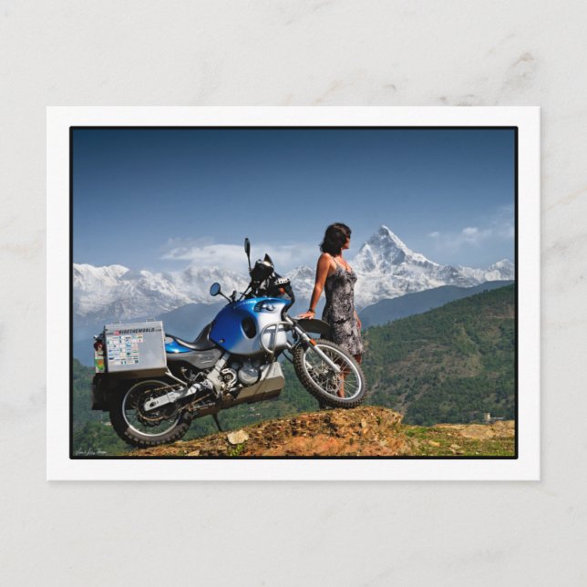 Drömning av vykort för maskinvara (Framsida)