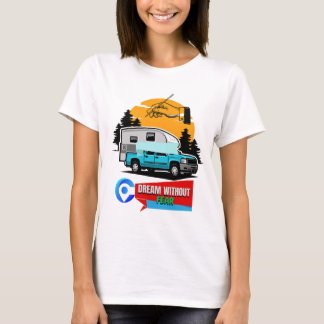 Drömning utan fruktan design t shirt