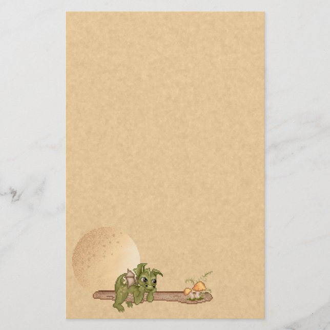 Drömningskanal Brevpapper (Framsida)