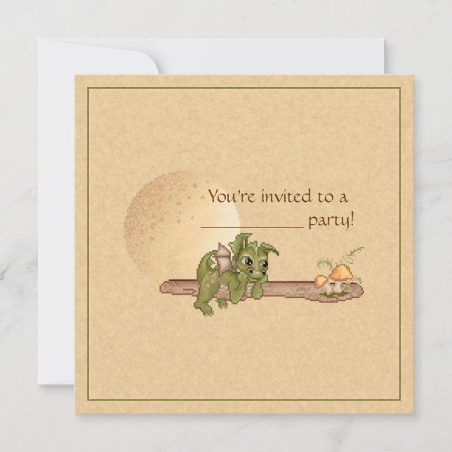 Drömningskanal Inbjudningar (Framsida)