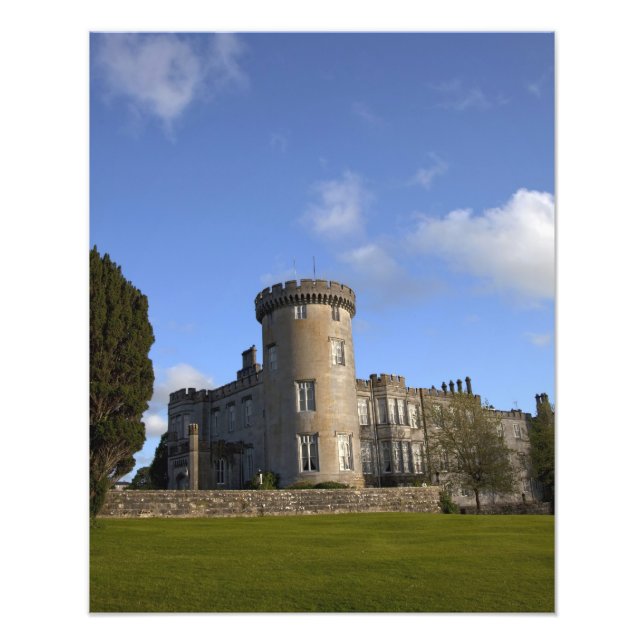 Dromoland Castle Hotel i Fototryck (Framsidan)