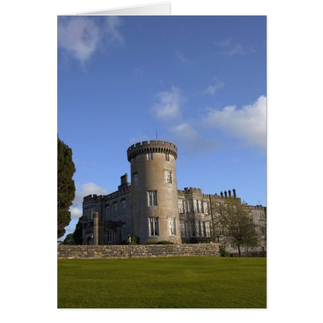 Dromoland Castle Hotel i Hälsningskort (Framsidan)