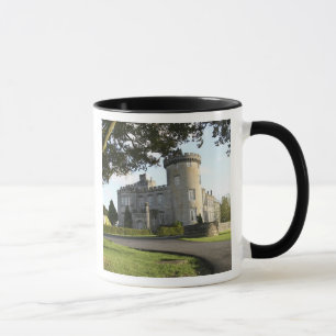 Dromoland Castle sidoentré utan människor Mugg