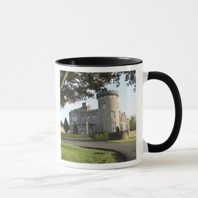Dromoland Castle sidoentré utan människor Mugg (Höger)