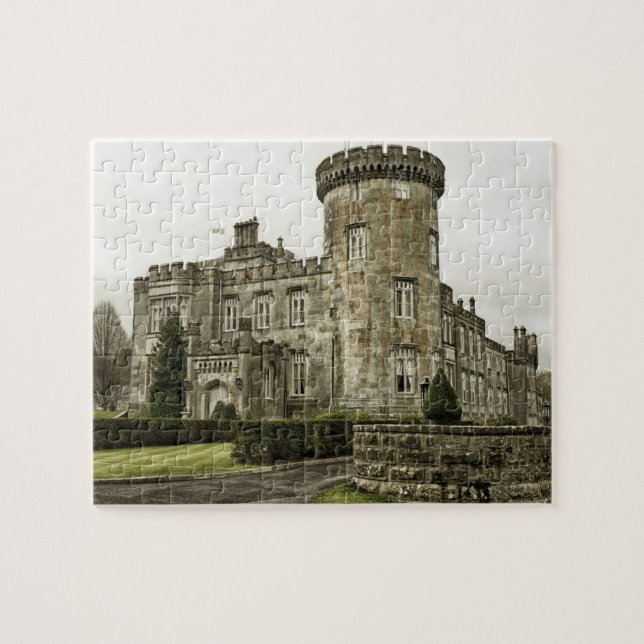 Dromoland Castle, Skottland Pussel (Horisontell)