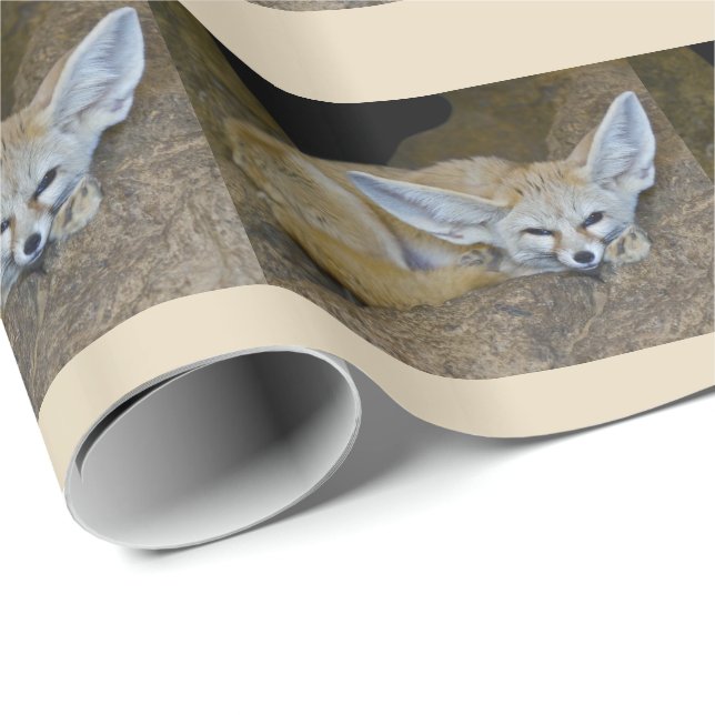 Drömöron Inpackningspapper Presentpapper (Rullad Hörn)