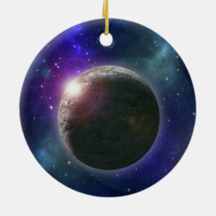 drömplaneten, julgransprydnad keramik