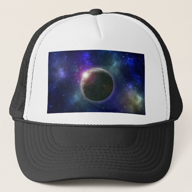 drömplaneten, keps (Framsida)