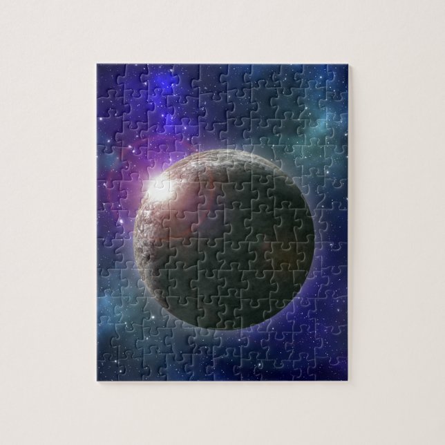 drömplaneten, pussel (Vertikal)