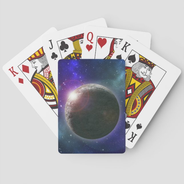 drömplaneten, spelkort (Baksidan)