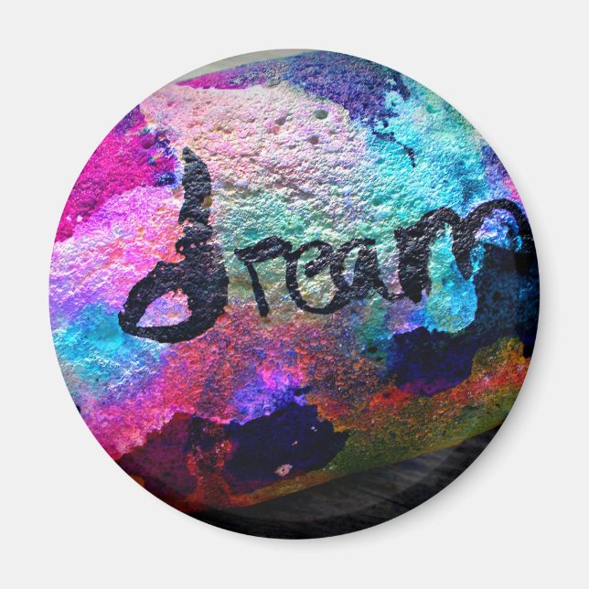 drömrock magnet (Framsidan)