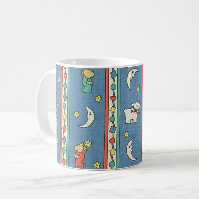 Drömsk Barnmugg Kaffemugg (Framsida vänster)