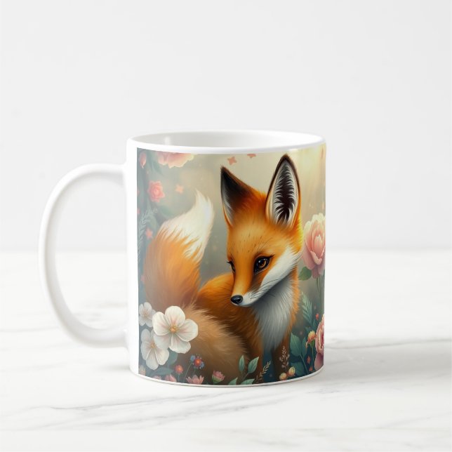 Drömsk Fox  Kaffemugg (Vänster)