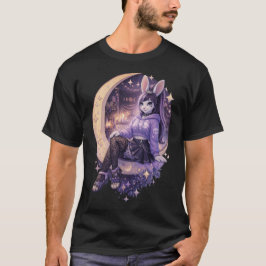 Drömsk gothikbunny t shirt
