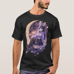 Drömsk gothikbunny t shirt