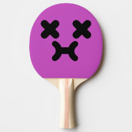 Drömsk Sur Face Lila Pingisracket