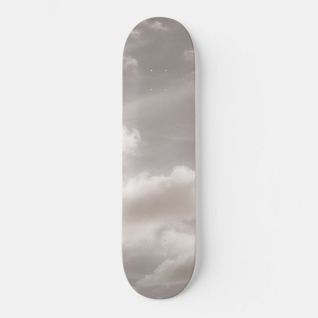 Drömska karibiska moln 11 mini skateboard bräda 18,5 cm (Framsida)