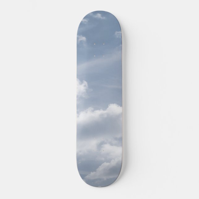 Drömska karibiska moln 12 mini skateboard bräda 18,5 cm (Framsida)