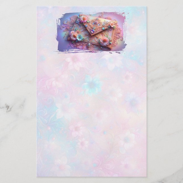 Drömska Kuvert Pappersvaror Brevpapper (Framsida)