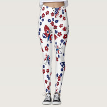 Drömska Whimsical Fjäril Mönster Yoga Leggings