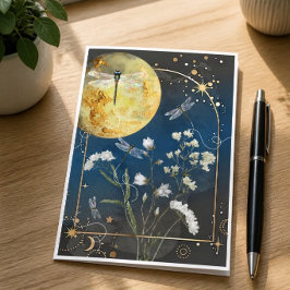 Drömskt Trollslända Inspirations Greeting Card Kort