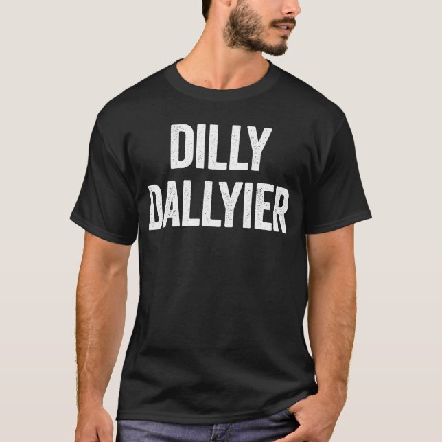 Drömtajmare Förhala Dagdrömma Slentra T Shirt (Framsida)