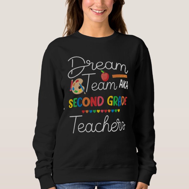 Drömteam aka lärare i andra klass  Tillbaka till s T Shirt (Framsida)