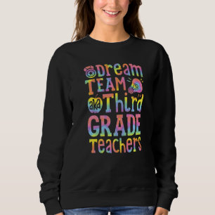 Drömteam Aka Tredje Klass Lärare Bakåt Till Skolan T Shirt