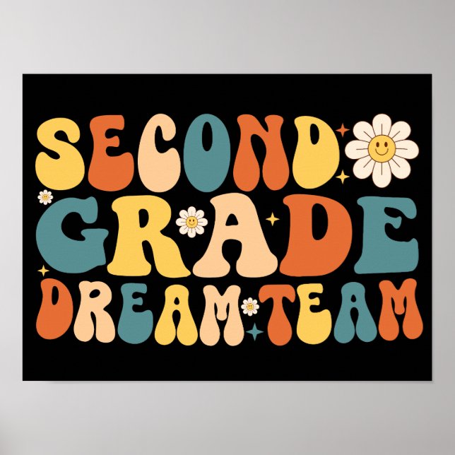 Drömteam för andra klass poster (Framsidan)