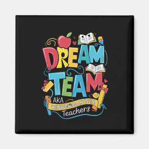 Drömteam Förskolelärare tillbaka till skolan Magnet