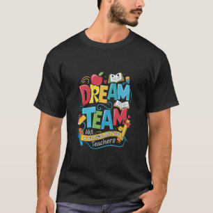 Drömteam Förskollärare tillbaka till skolan T Shirt