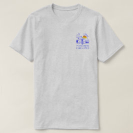 Drömtillstånd som ett proffs (blå) t shirt