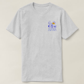Drömtillstånd som ett proffs (blå) t shirt